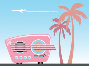 310x233 Vintage Radio Vector Free Vectors Ui Download