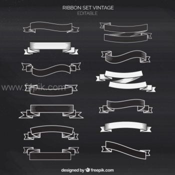 350x350 Free Ribbons Vectors, Psds, Photos