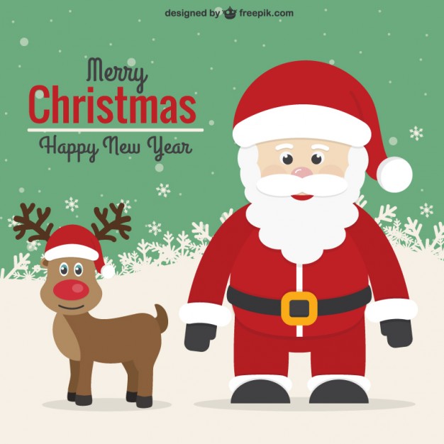 Vintage Santa Vector At GetDrawings | Free Download