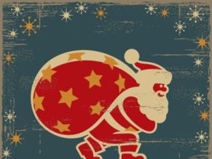 310x233 Vintage Santa Vector Free Vectors Ui Download