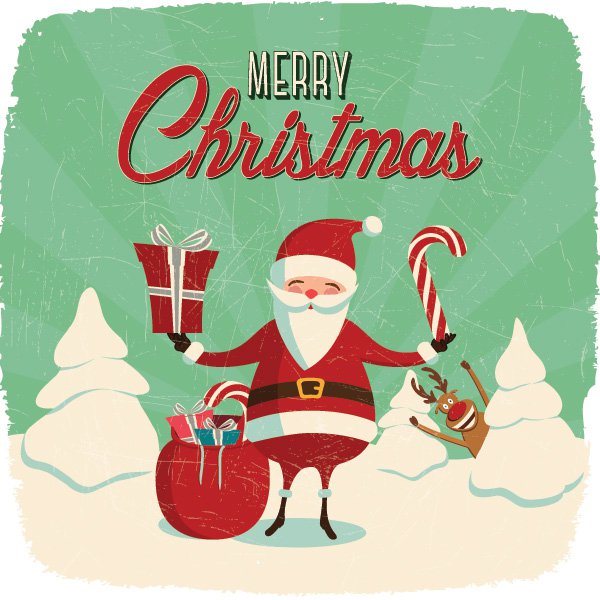 600x600 Santa Claus Clipart Images Vectors Download Free Vector Art