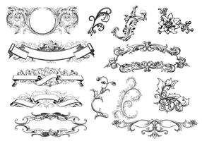 286x200 Scroll Free Vector Art