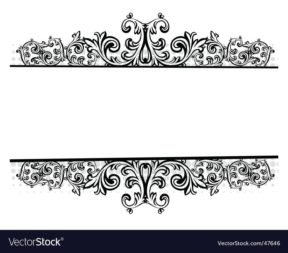 Vintage Scroll Vector at GetDrawings | Free download