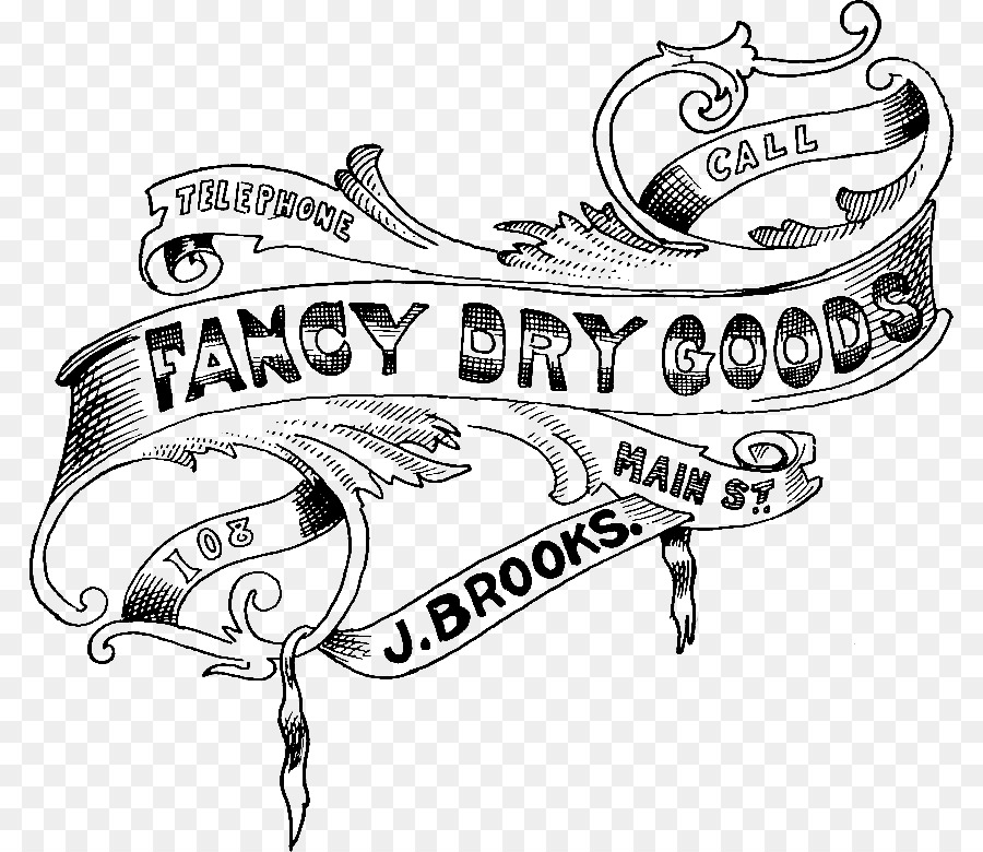 900x780 Vintage Clothing Scrolling Clip Art