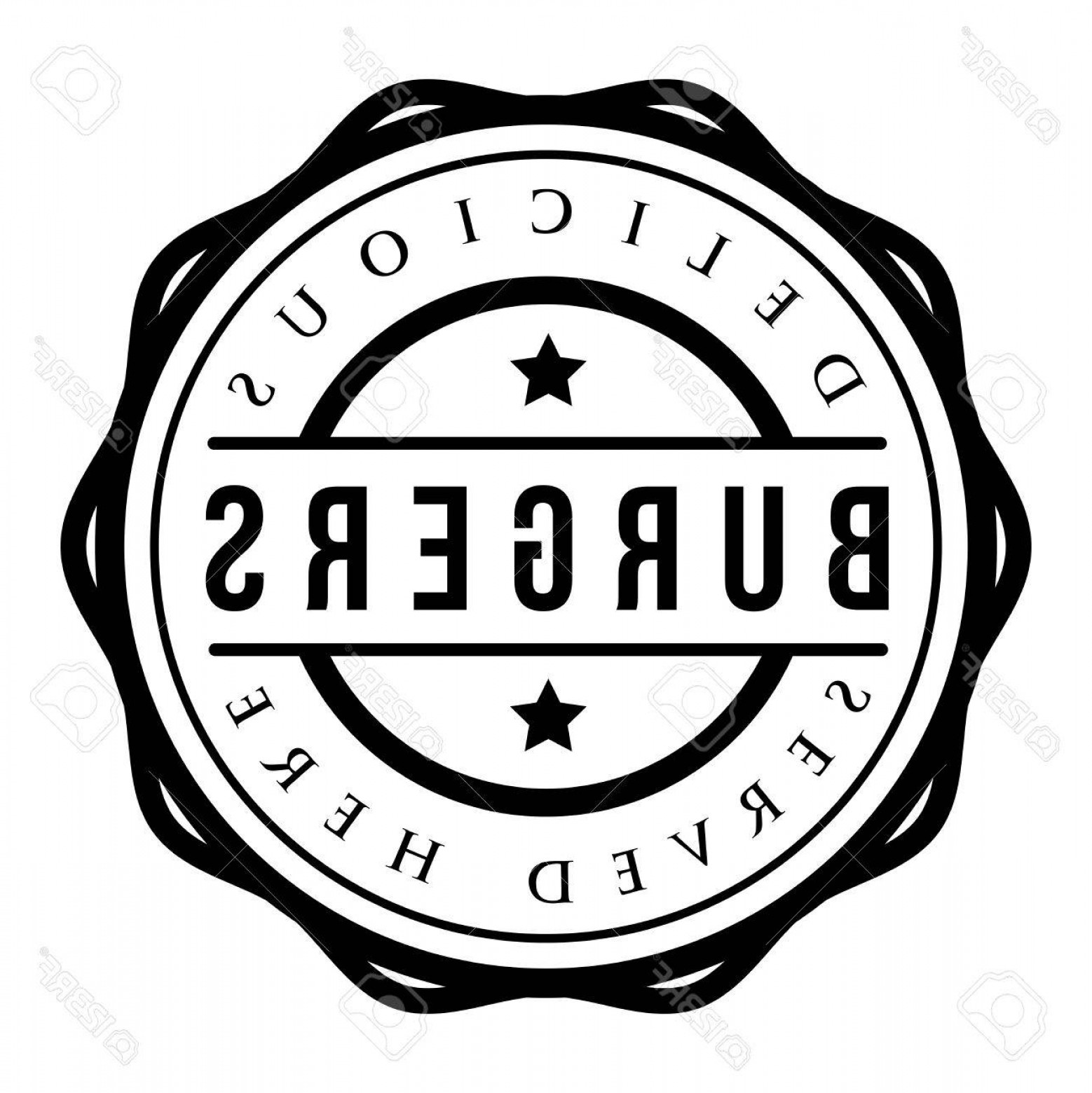 1558x1560 Photostock Vector Burgers Vintage Stamp Vector Rongholland