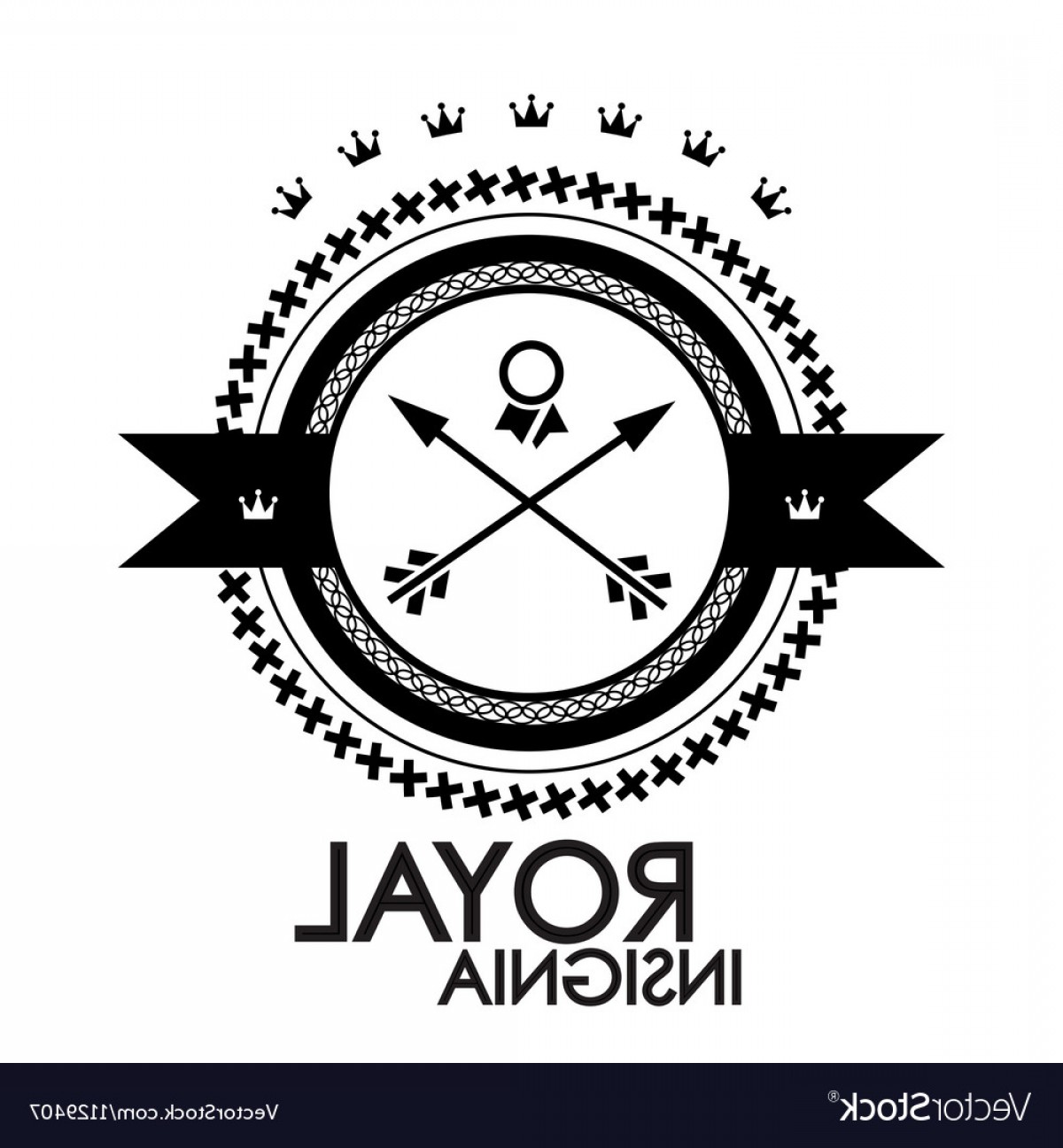 1200x1296 Black Retro Vintage Label Tag Badge Royal Stamp Vector Rongholland