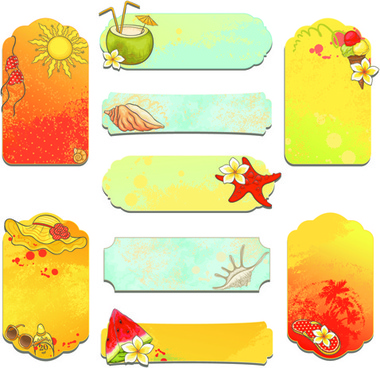 380x368 Vintage Sticker Free Vector Download (9,866 Free Vector) For