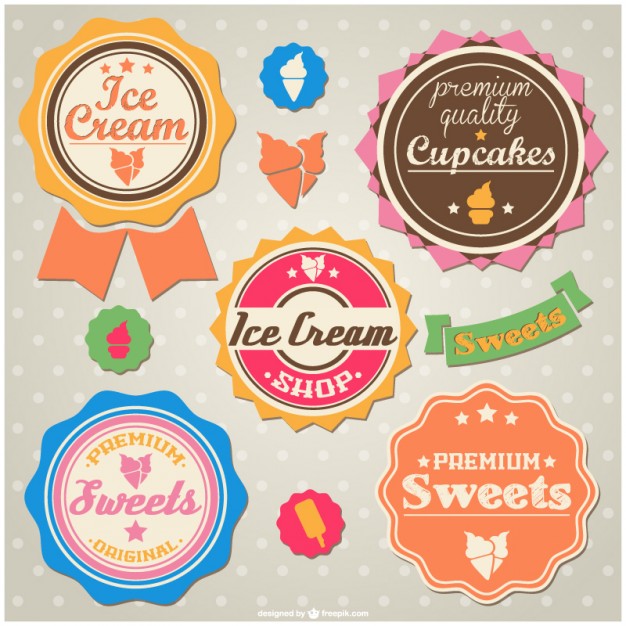 Vintage Sticker Vector at GetDrawings | Free download