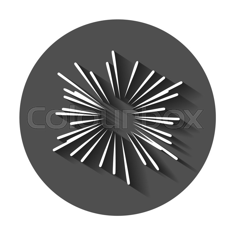 800x800 Vintage Sunburst Vector Icon. Sun Sketch Burst Doodle Illustration