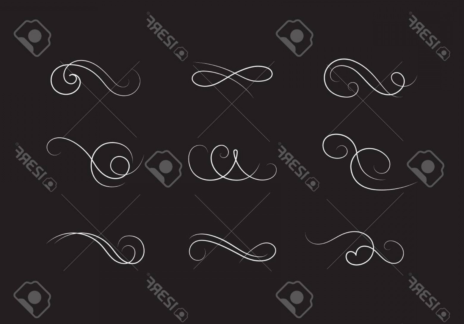 1560x1092 Photostock Vector Classic Decorative Stock Vector Flourishes