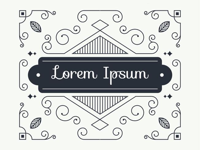 653x490 Vintage Swirls Ornaments Decorations