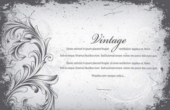 569x368 Floral Texture Free Vector Download (13,849 Free Vector) For