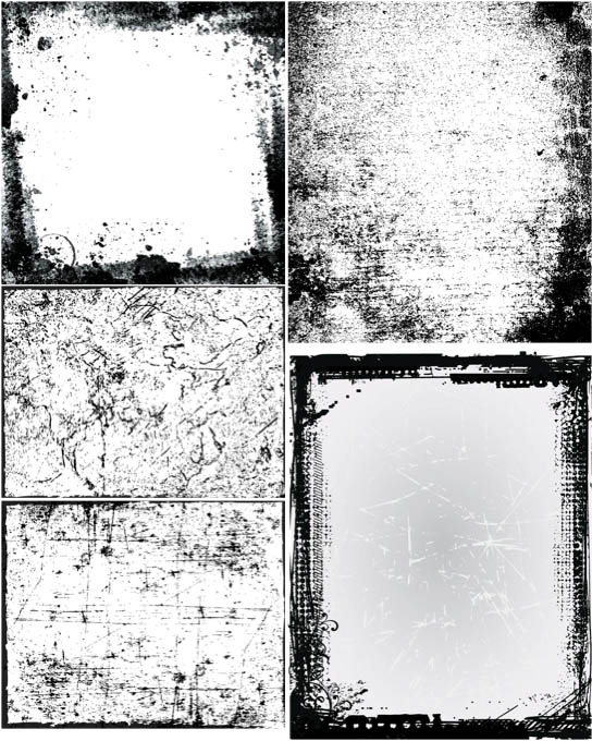 544x680 Grunge Textures Vector Vector Graphics Blog