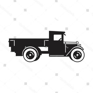 300x300 Set Of Muscle Car Vintage Car And Pickup Truck Vector Lazttweet