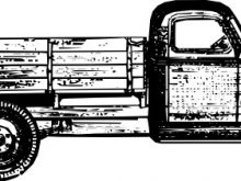 220x165 Old Truck Clip Art Old Style Truck Clip Art Free Vector In Open