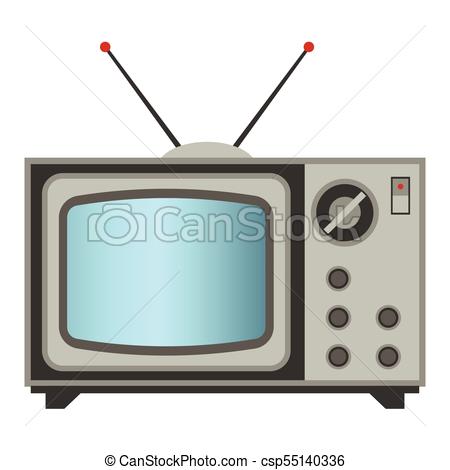 450x470 Retro Tv Vector Old Classic Antique Technology Business Personal