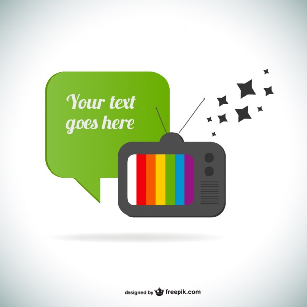 626x626 Vintage Tv Template Vector Free Vector Download In .ai, .eps