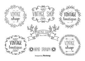 279x200 Vintage Free Vector Art