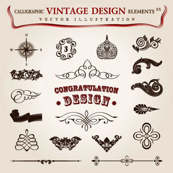 576x575 Vintage Amp Retro Backgrounds 27 Free Vector Graphic Download