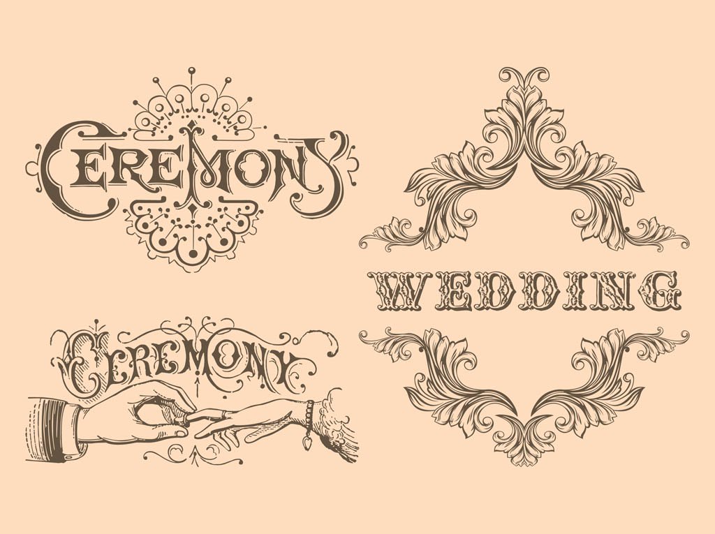 1024x765 Retro Wedding Vectors Vector Art Amp Graphics