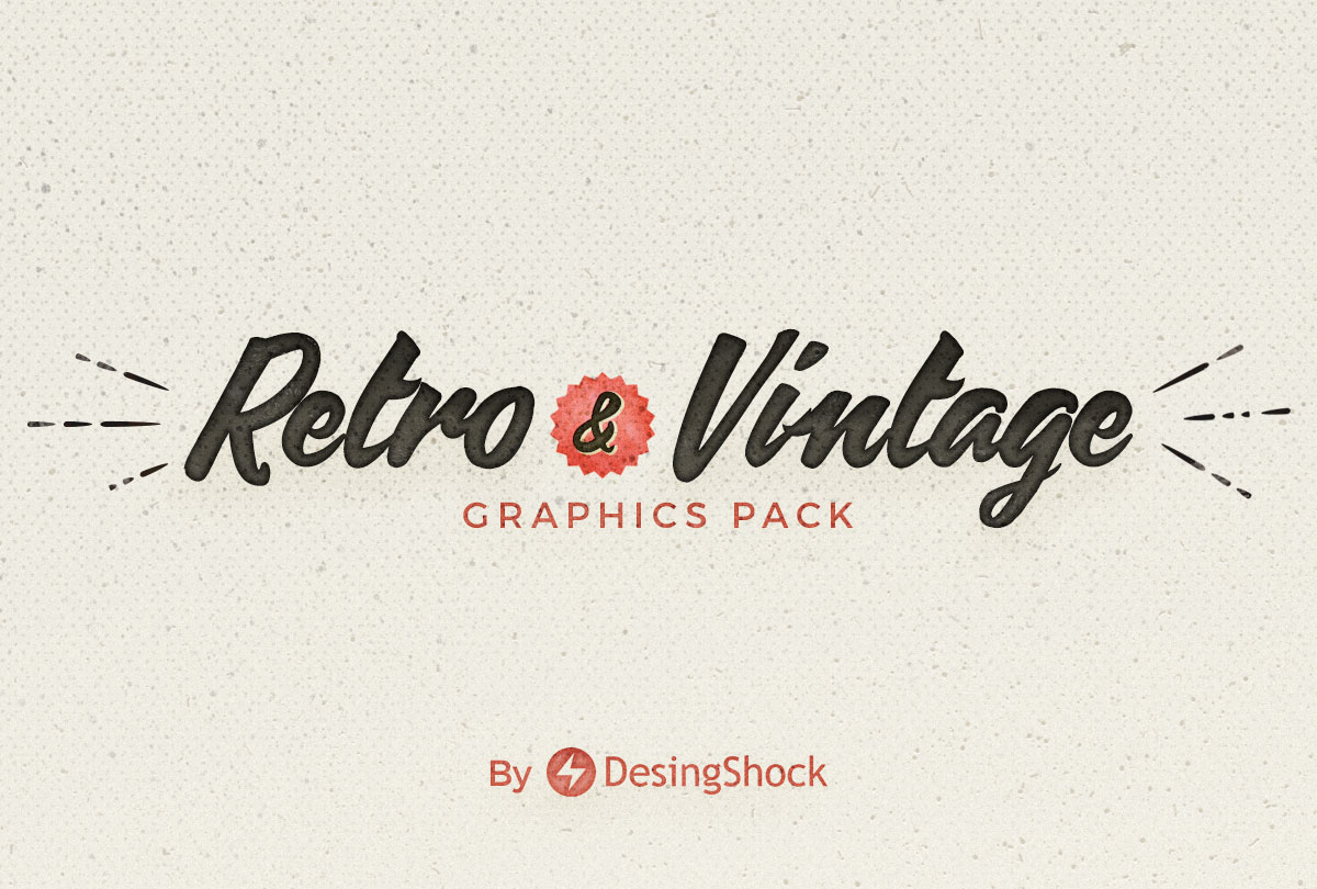 1200x810 Retro And Vintage Vector Graphics