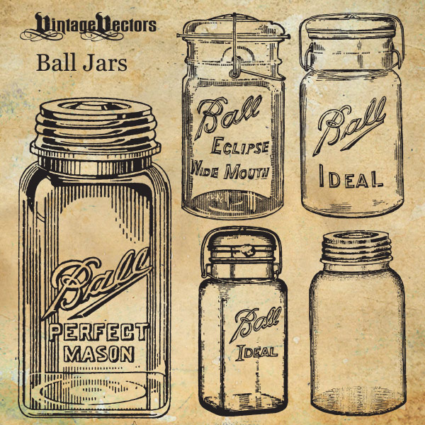600x600 Vintage Vectors Old, Antique Vector Art For Graphic Designers