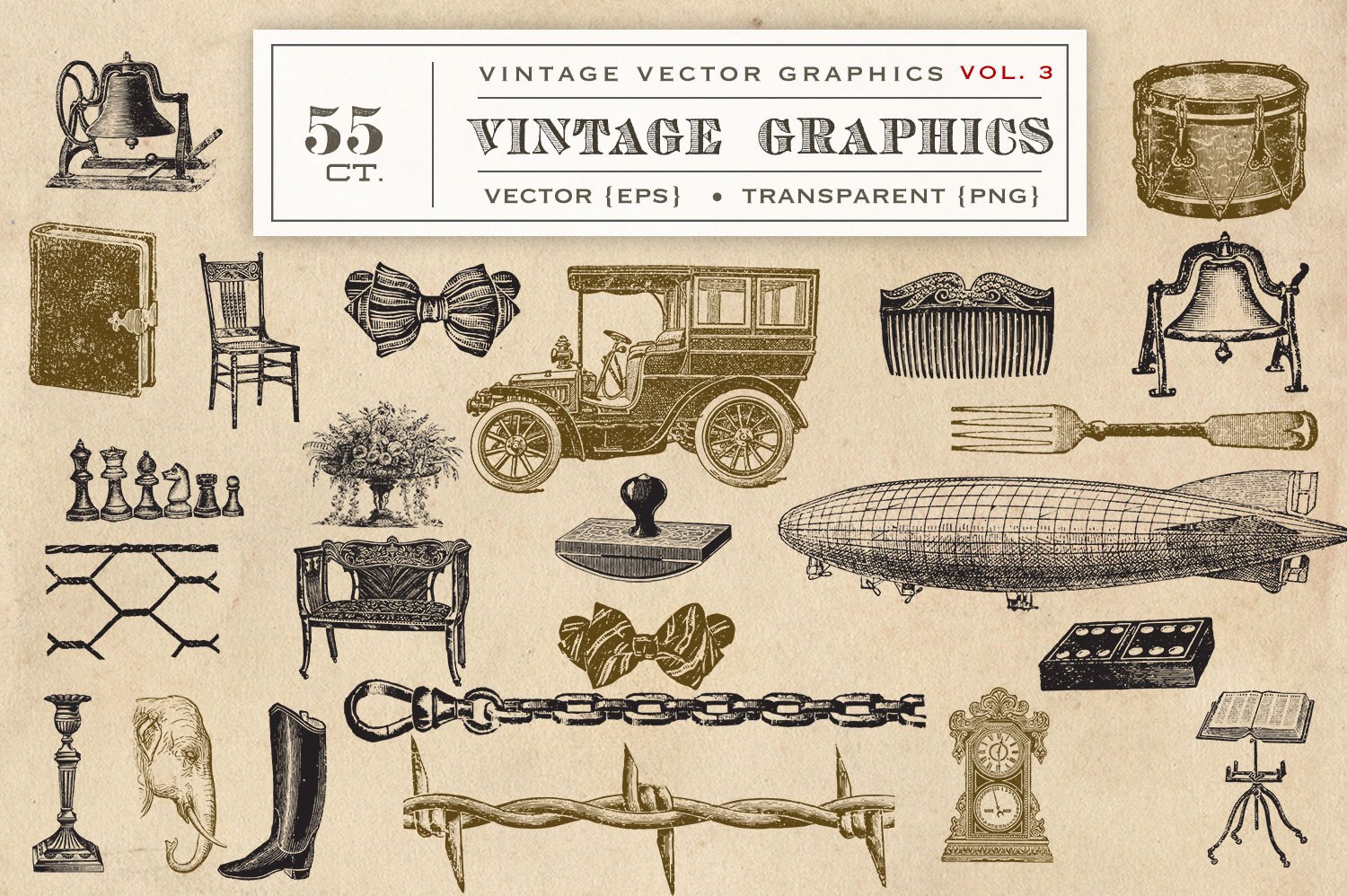 1500x998 55 Vintage Vector Graphics