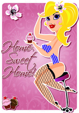 257x368 Vector Vintage Retro Woman Free Vector Download (13,403 Free