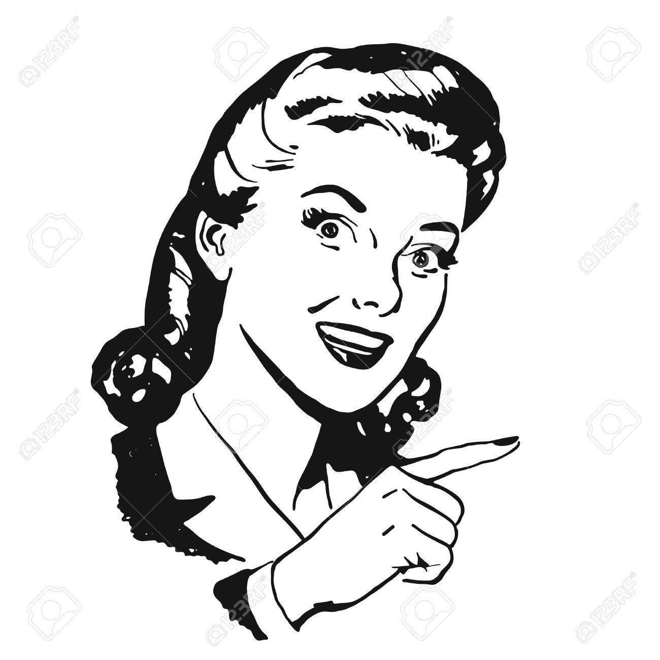 1300x1300 Victorian Clipart Hand Pointing