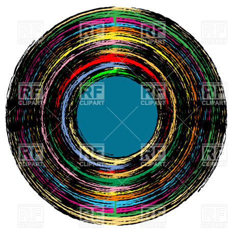 453x453 Stylized Vintage Vinyl Record Vector Image Vector Artwork Of
