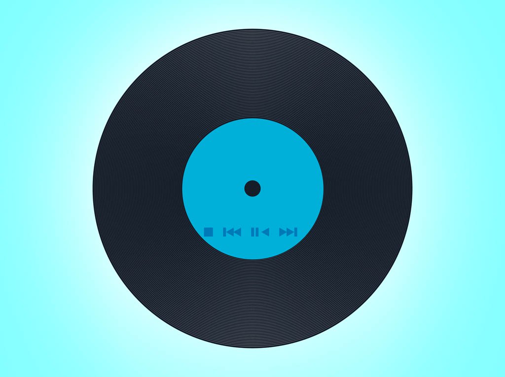 1024x765 Vector Vinyl Record Vector Art Amp Graphics