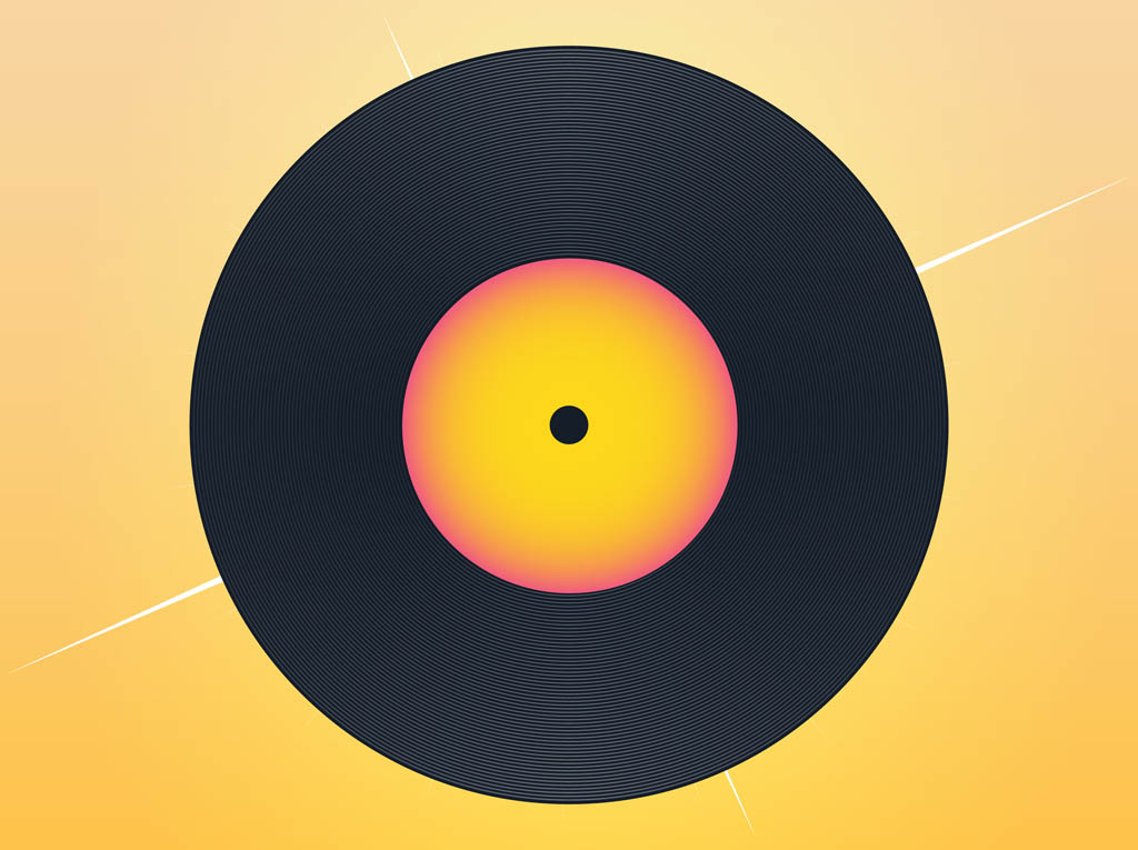 1024x765 Vinyl Record Vector Vector Art Amp Graphics