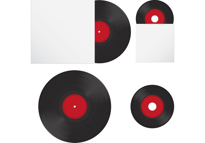 700x490 Record Free Vector Art