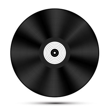 352x352 Vector Illustration Of Vinyl Disc Free Vector Download 128574