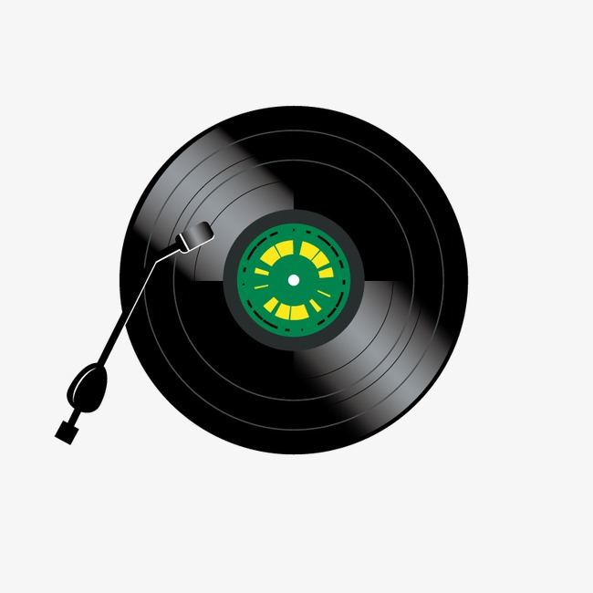 650x650 Vector Vinyl Record, Hd, Vector, Music Png And Vector For Free