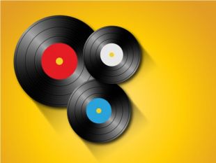 310x233 Vinyl Record Template Free Vector Free Vectors Ui Download