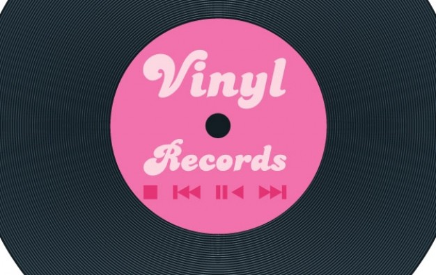 626x396 Vinyl Record Breaking Into Music Notes