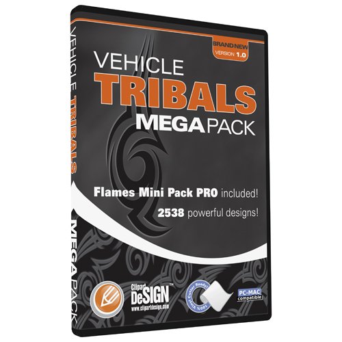 500x500 Tribal Clipart, Vinyl Cutter Plotter Clip Art Images