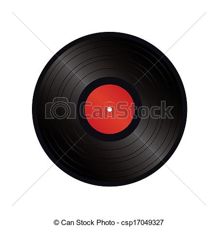 450x470 Black Vinyl Vector .