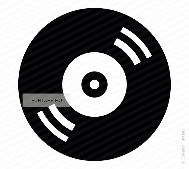 620x553 Collection Of Free Vinyl Vector Disc. Download On Ubisafe