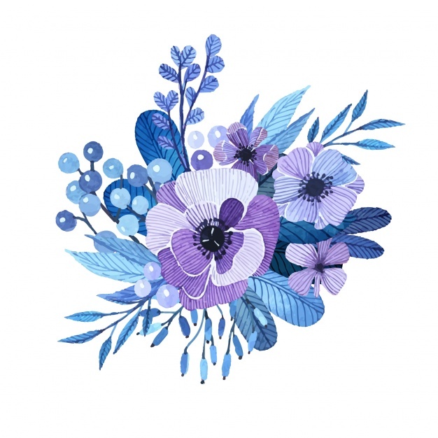 626x626 Blue Violet Flower Vectors, Photos And Psd Files Free Download