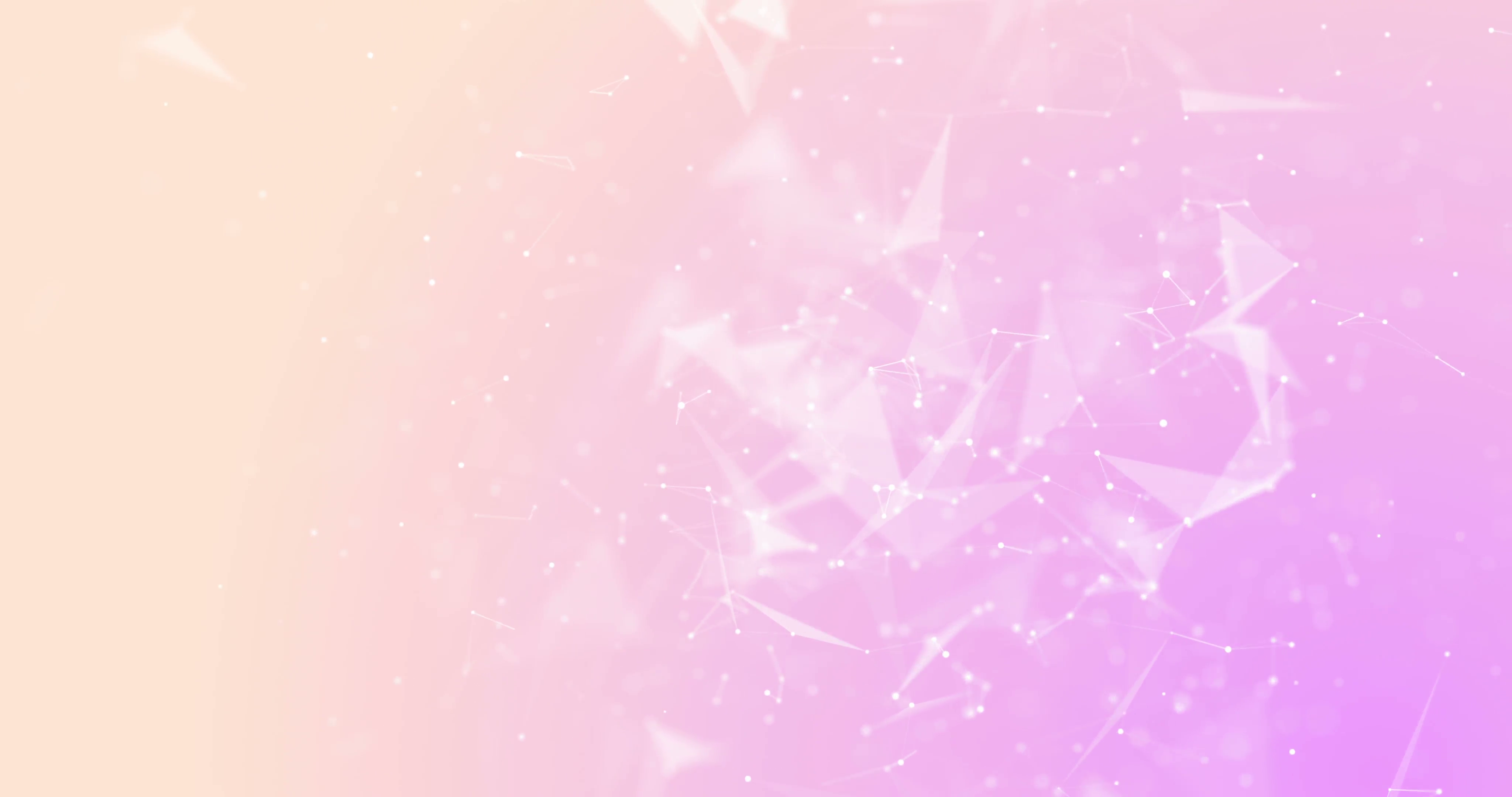 4096x2160 Technologies. Abstract Blue Background With Points And Lines