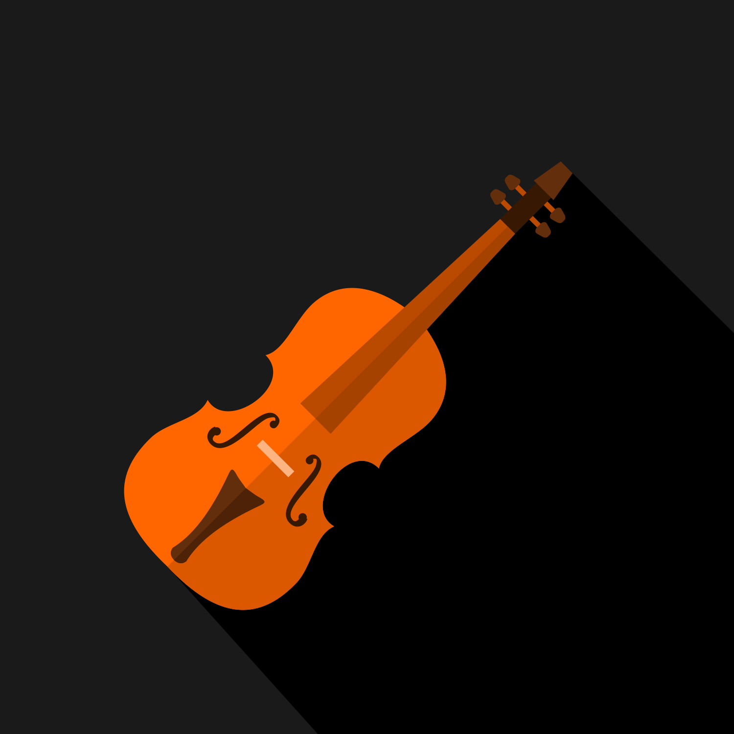 1500x1500 Vector For Free Use Violin