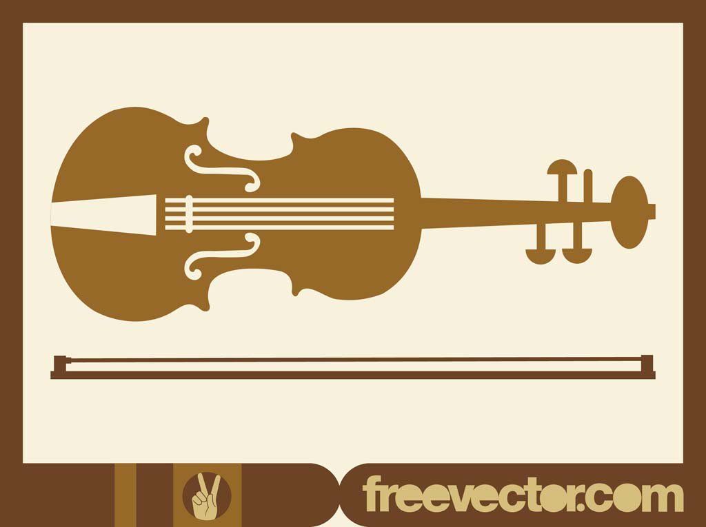1024x765 Violin Vector Vector Art Amp Graphics