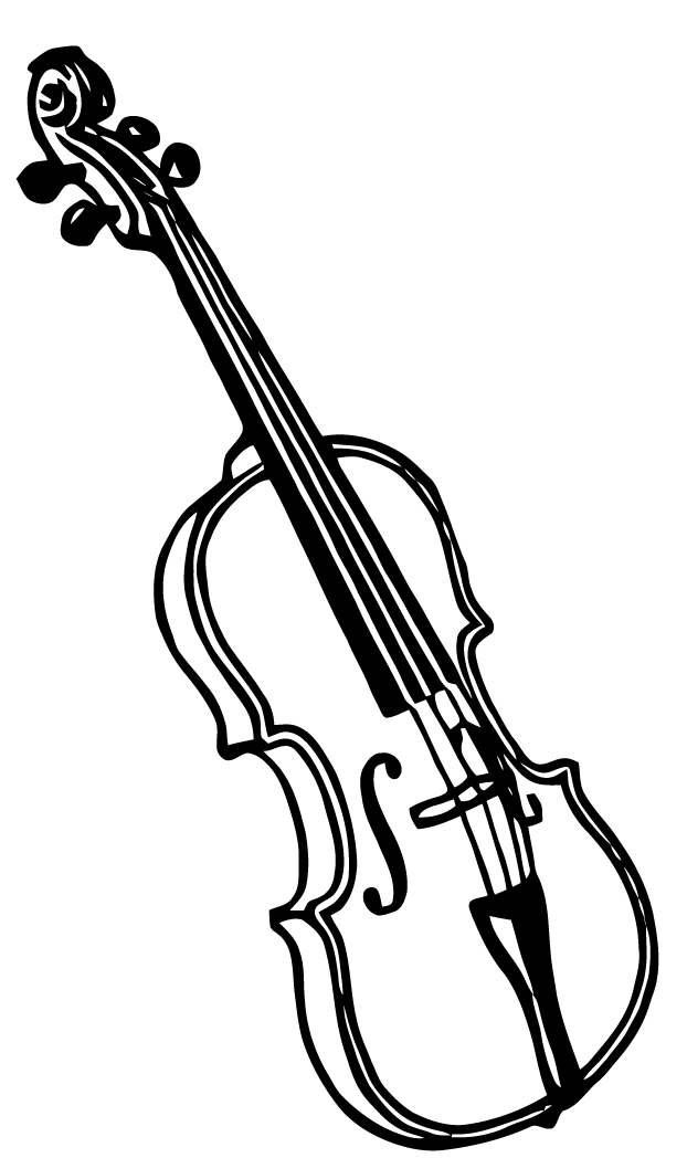 622x1048 Free Vector Art Violin Images From