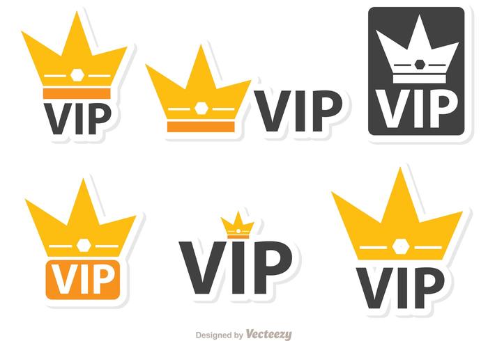 700x490 Crown Vip Icons Vector Pack