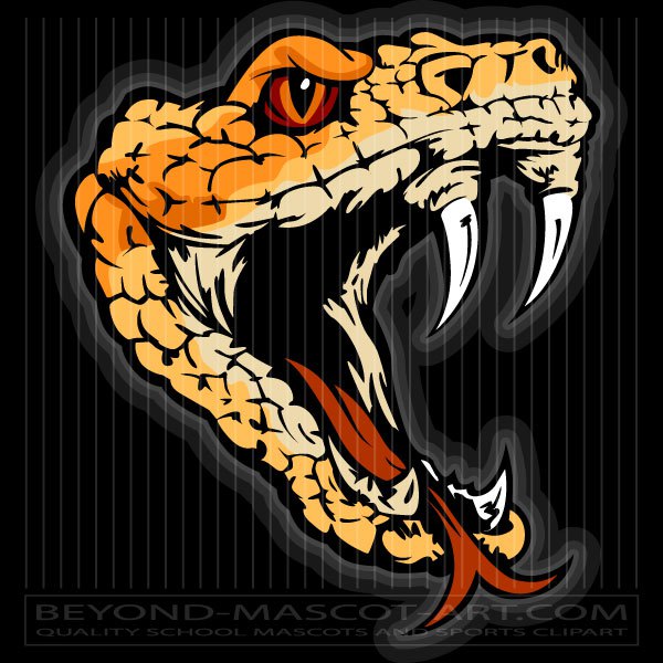 600x600 Viper Vector Art Graphic Vector Image
