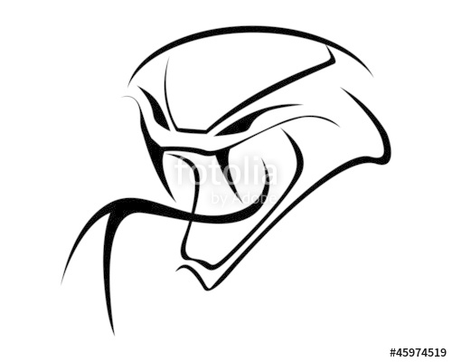 500x400 Viper Silhouette Stock Image And Royalty Free Vector Files On