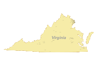 200x155 Virginia Digital Vector Maps
