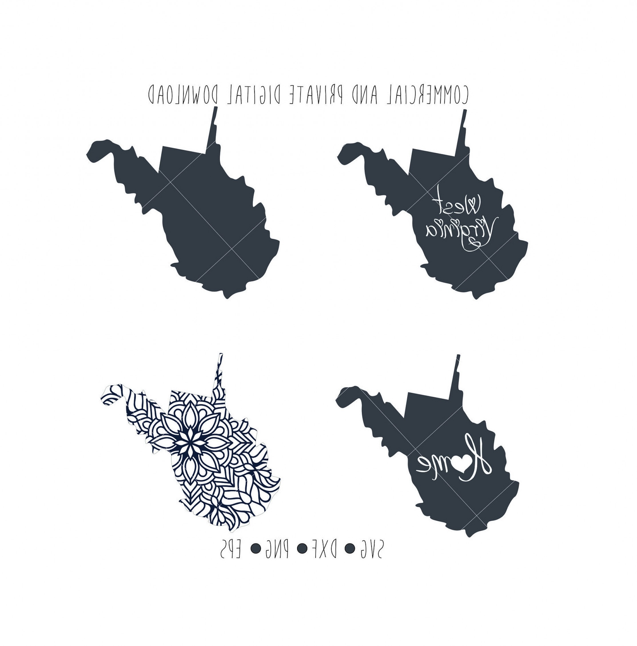2228x2259 West Virginia State Digital Mandala Cut Arenawp